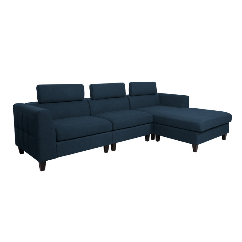 Ivy Bronx Lundberg Right Hand Facing Modern Deep Seated Chaise