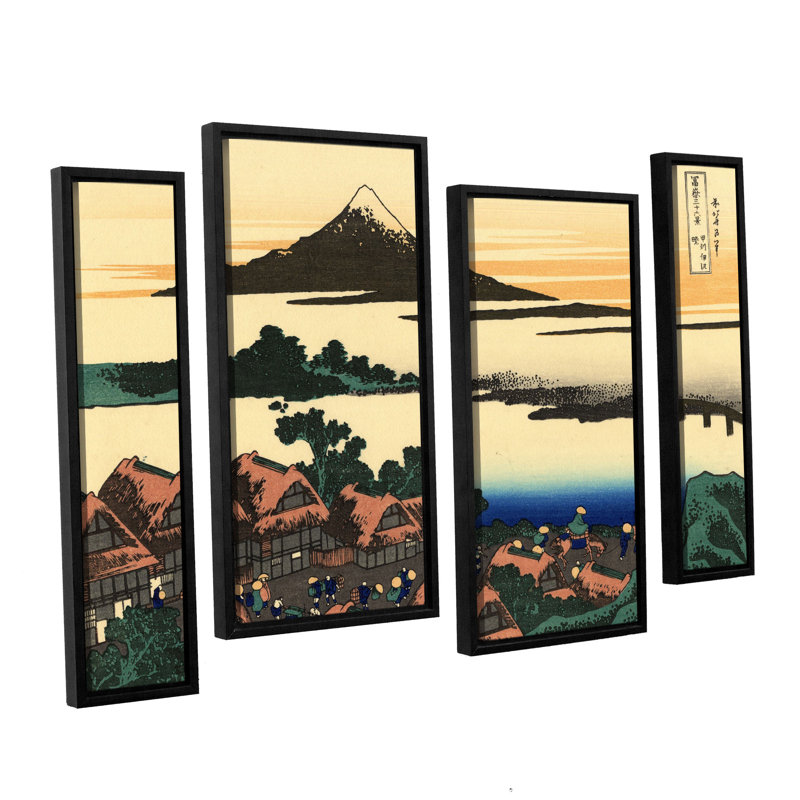 Vault W Artwork Dawn At Isawa In The Kai Province By Katsushika Hokusai Print Multi Piece Image On Canvas Wayfair