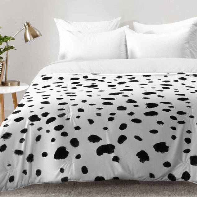 dalmatian bedding set