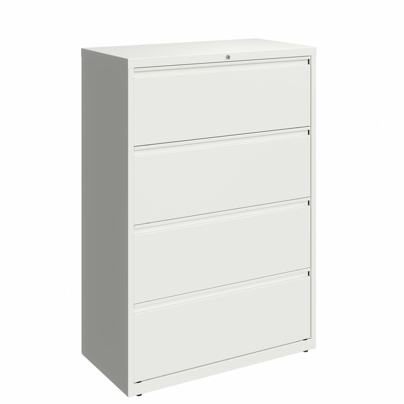 Harietta 4 Drawer Lateral Filing Cabinet Reviews Allmodern