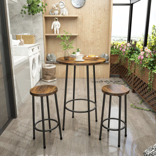 round table bar stools