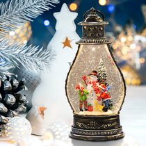 Personalized Light Up Christmas Snowmen Very cute Ornament “Nicholas”Ships N 24h