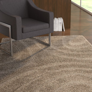 Latex Backed Rugs Wayfair Clinton Brown Area Rug
