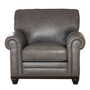 Full Grain Leather Club Chair Wayfair Stafford Club Chair