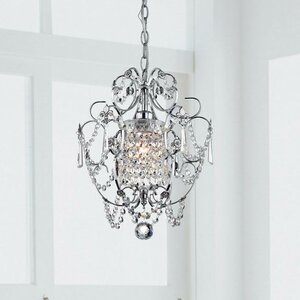 Askham 1-Light Crystal Pendant