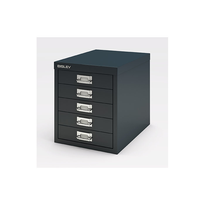 Symple Stuff 5 Drawer Retail Multidrawer Filing Cabinet Wayfair