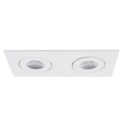 Lotos 3.5" Ultra Slim LED Canless Recessed Lighting Kit