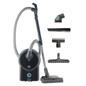 Airbelt D4 Premium Canister Vacuum with ET-1 Power Head