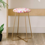 Hello Sayang Love Triangles 25 Bar Stool by East Urban Home