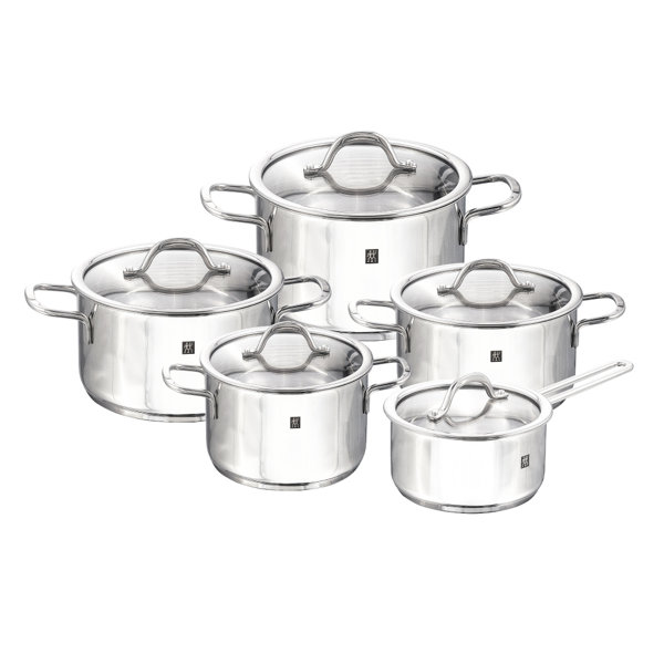 Zwilling JA Henckels Batterie de cuisine en acier ...