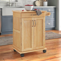 Wayfair | Narrow Trash Bin Compartment Kitchen Islands ...
