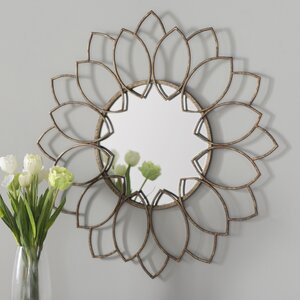 Brynn Traditional Round Wall Mirror