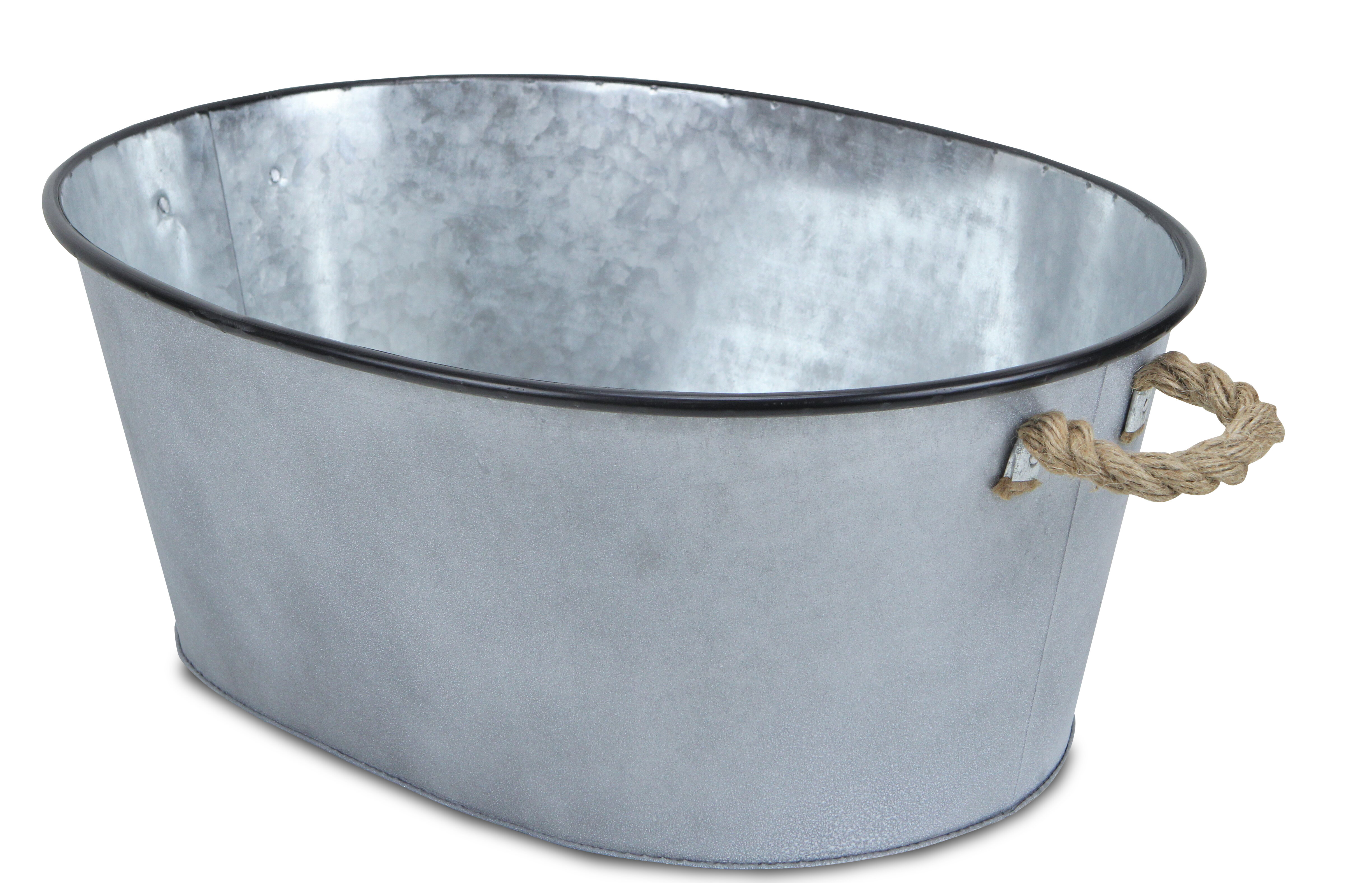 Galvanized Party Tubs Wayfair