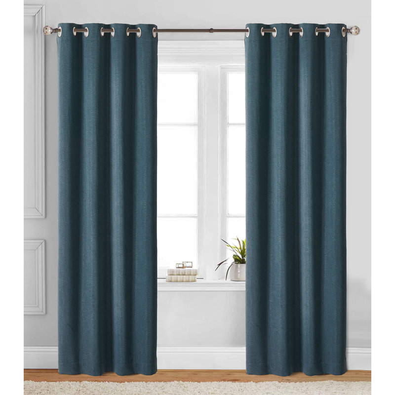 Wrought Studio R Window Solid Blackout Curtains Ds Wayfair Wrought Studio R Window Solid Blackout Curtains Ds Wayfair