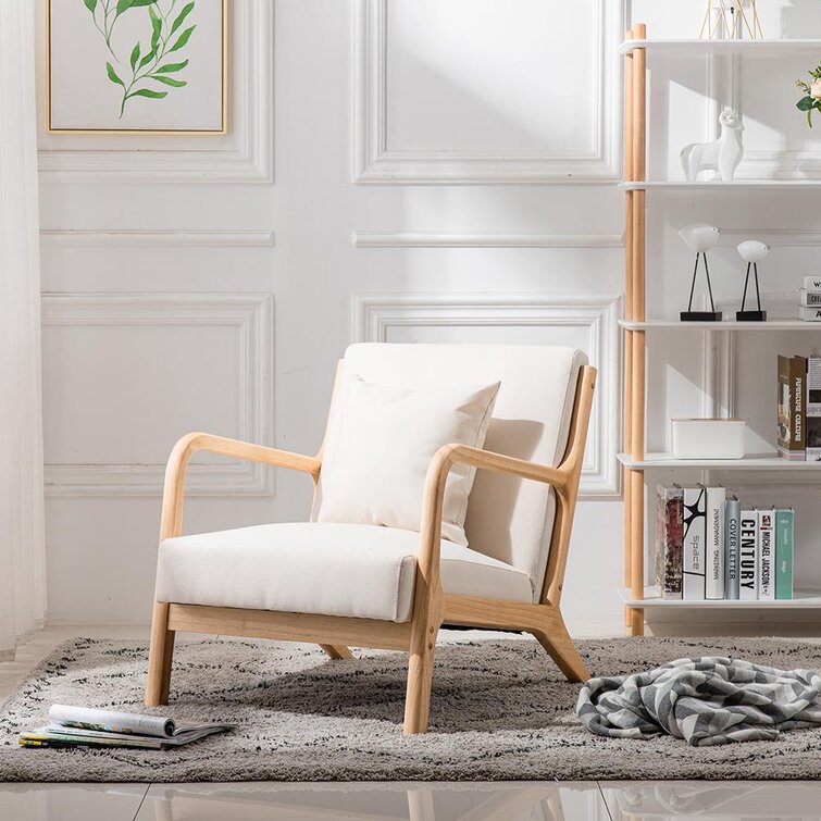 retro scandi armchair