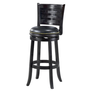 Brooklyn 29 Swivel Bar Stool Cushion by Mintra