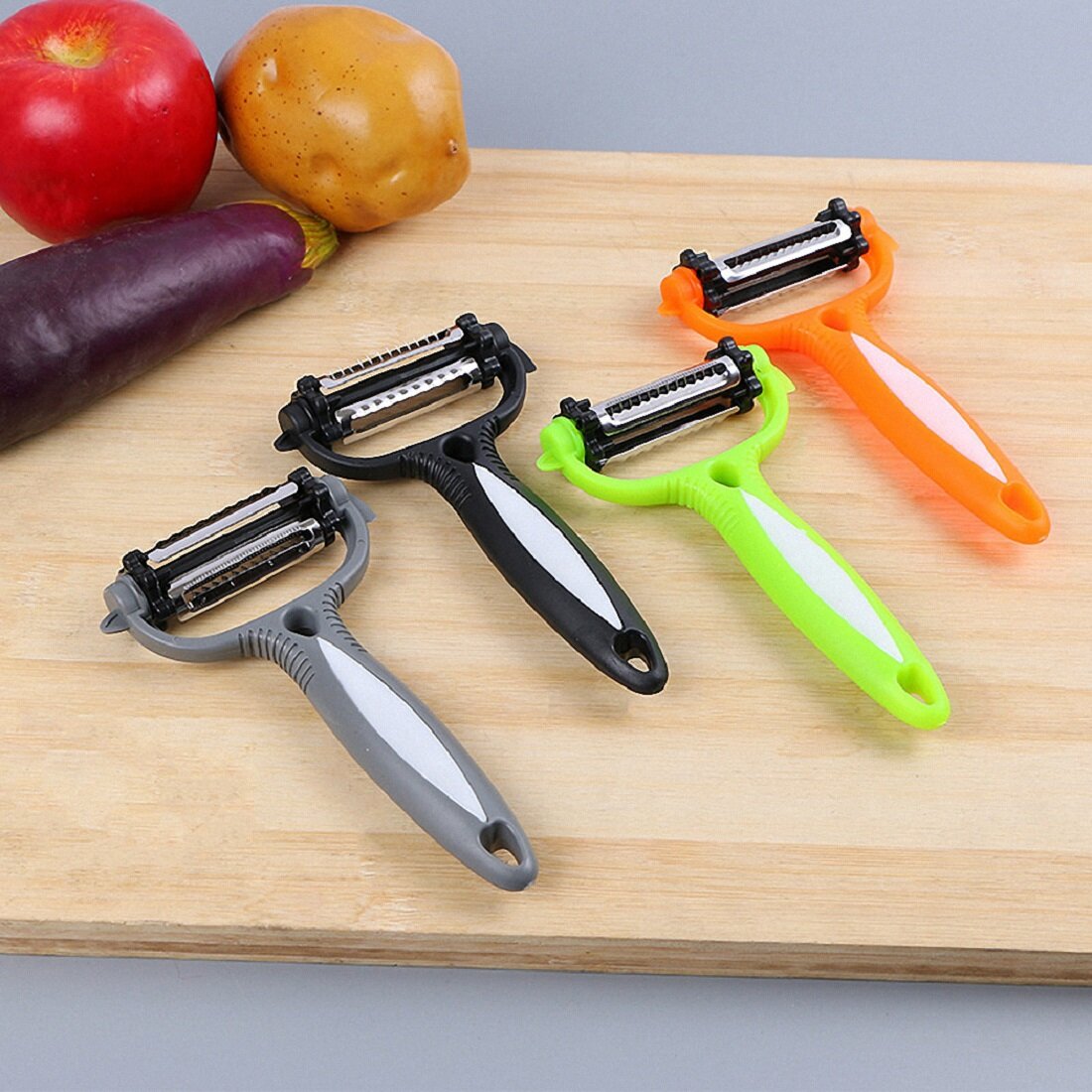 rotary vegetable peeler