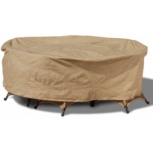 All-Seasons Round Patio Table and Chairs Combo Cover