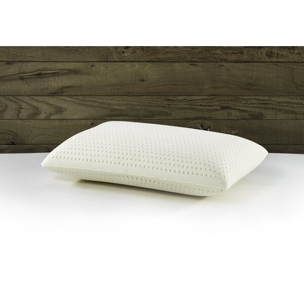RESTFUL NIGHTS EVEN FORM LATEX PILLOW Medium Support Standard Queen Or King