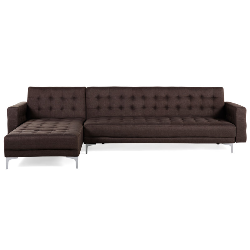 Delia Reversible Sleeper Corner Sofa Bed