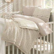 beige crib sheets