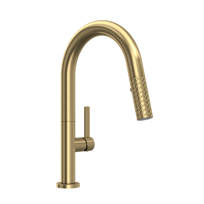 Newport Brass East Linear Pull Down Single Handle Kitchen Faucet Wayfair