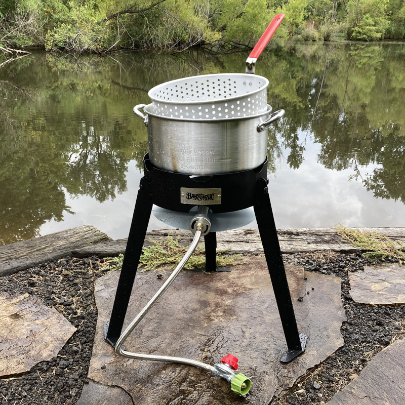 Bayou Classic® 2212 - Aluminum Fish Cooker & Reviews | Wayfair