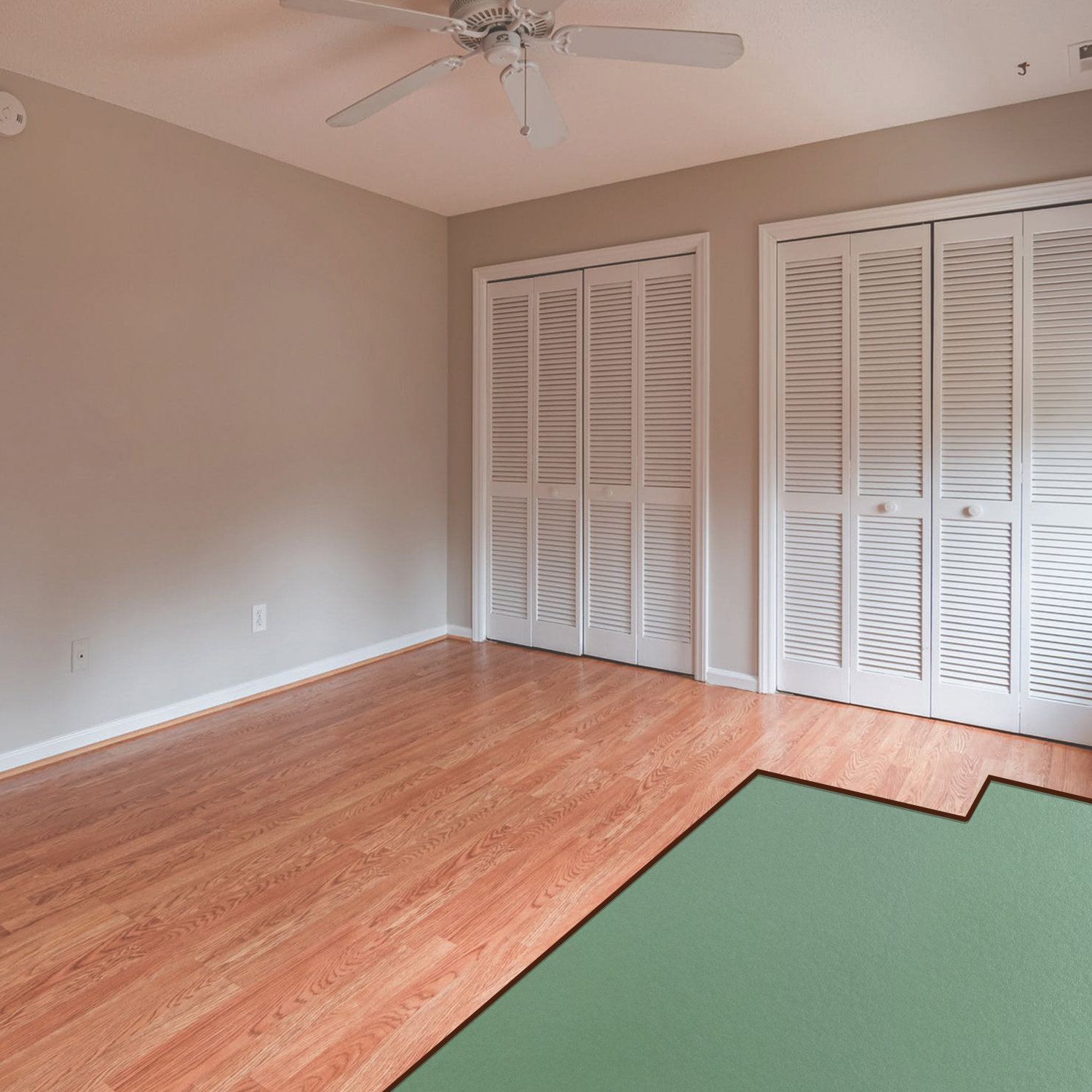 Yukon Flooring UNDERLAYMENTQUIET KING GREEN Wayfair