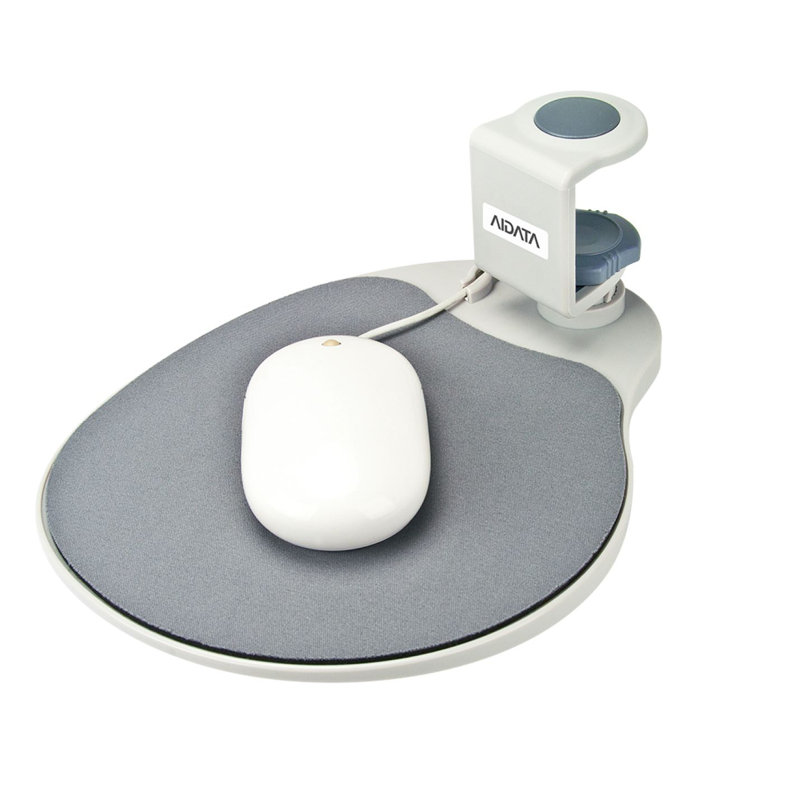 2.5" H x 8" W Desk Mouse Platform