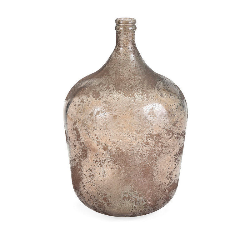 Sheridan Recycled Glass Decorative Bottle