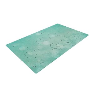 Robin Dickinson Down by the Sea Blue/Green Area Rug