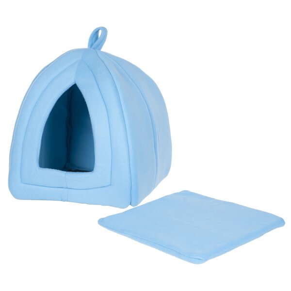 igloo cat bed