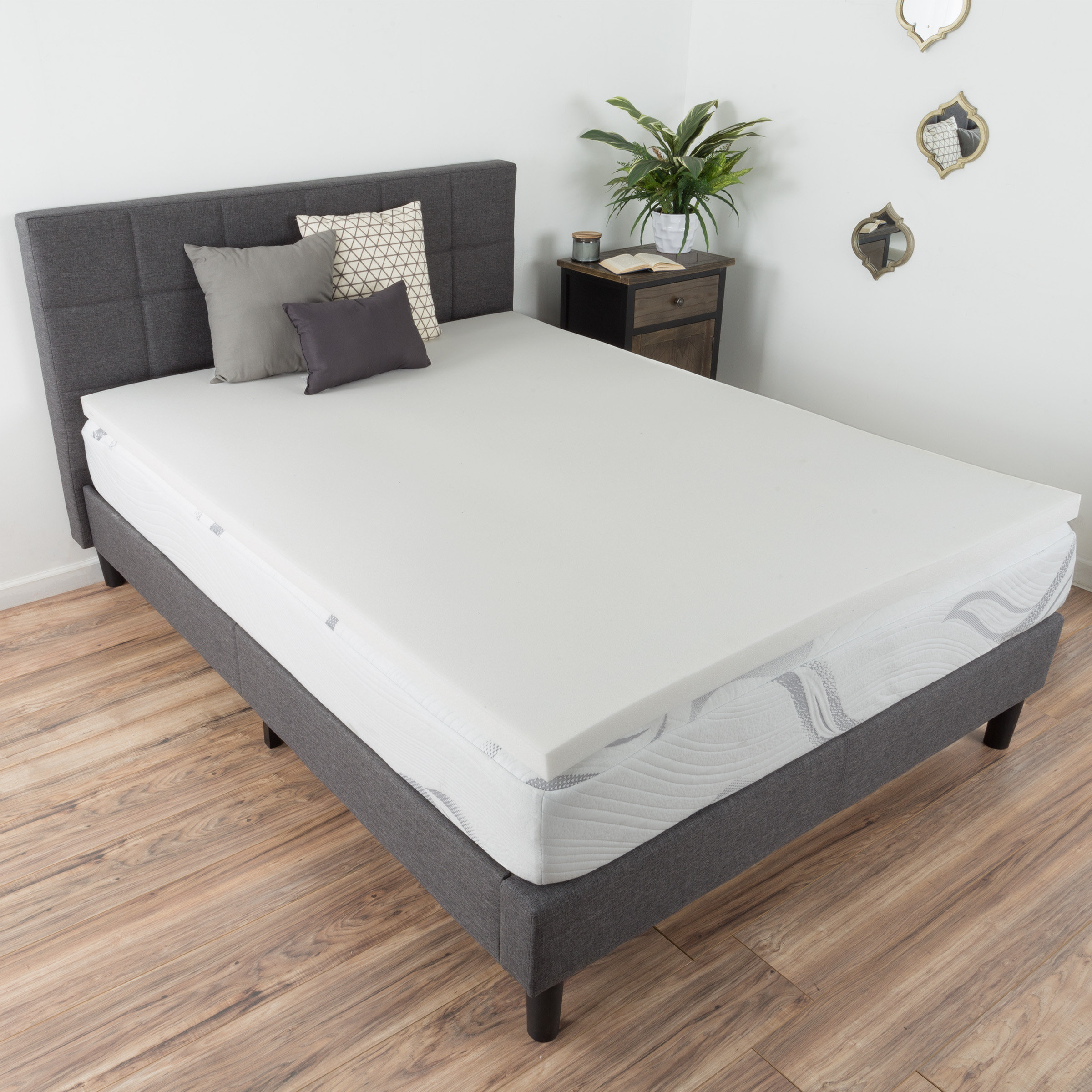 twin xl extra firm mattress topper