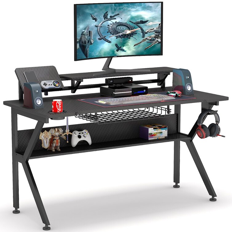 gaming desk wayfair