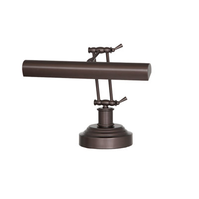 Cocoweb 16.6" Piano Lamp Cocoweb Finish: Mahogany Bronze