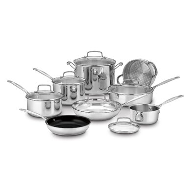 Cuisinart Stainless Steel Cookware Set 77-14N