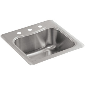 Kohler Staccato Top-Mount Single-Bowl Bar Sink w..