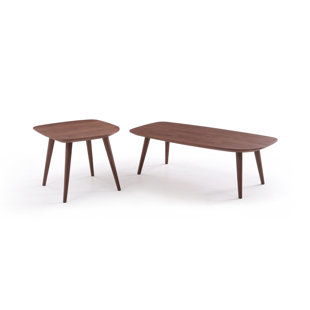 Dustin 2 Piece Coffee Table Set by Corrigan Studio Savings
