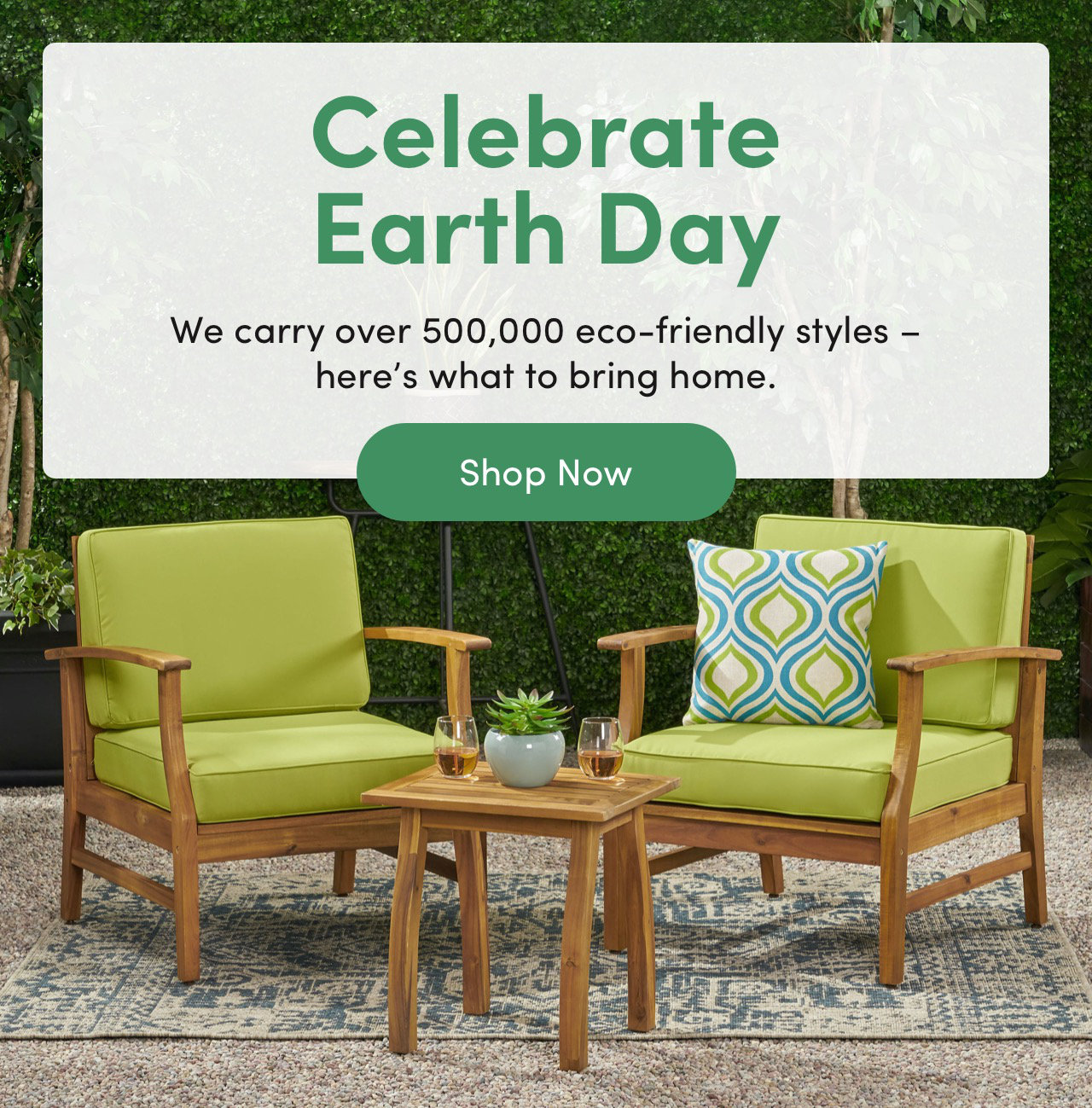 Celebrate Earth day