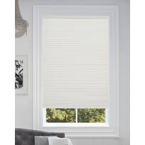 DEZ Furnishings QEWT394640 Cordless Blackout Cellular Shade White 39.5W x 64L Inches