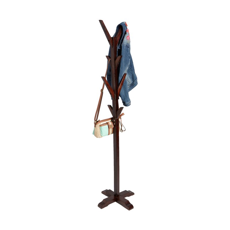 Mind Reader Free Standing Coat Rack | Wayfair