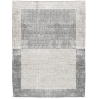 Mauve Solo Rugs Erase Melody Contemporary One of a Kind Hand Knotted Area Rug 9' 0 x 11' 4 Mauve Solo Rugs Erase Melody Contemporary One of a Kind Hand Knotted Area Rug 9' 0 x 11' 4