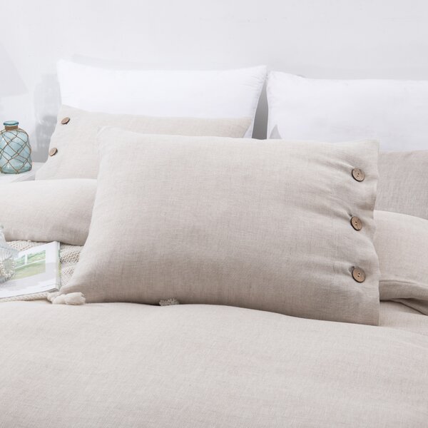 Rosecliff Heights Woodall Linen Reversible Modern & Contemporary 3 ...
