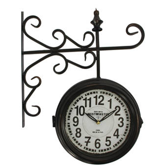 Orren Ellis Oversized Mariska Wall Clock Wayfair