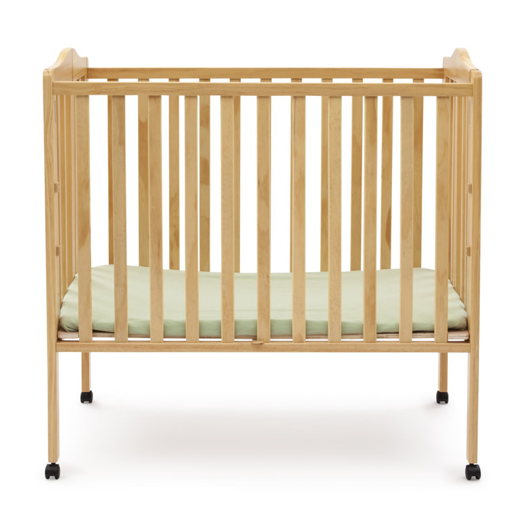 delta folding crib