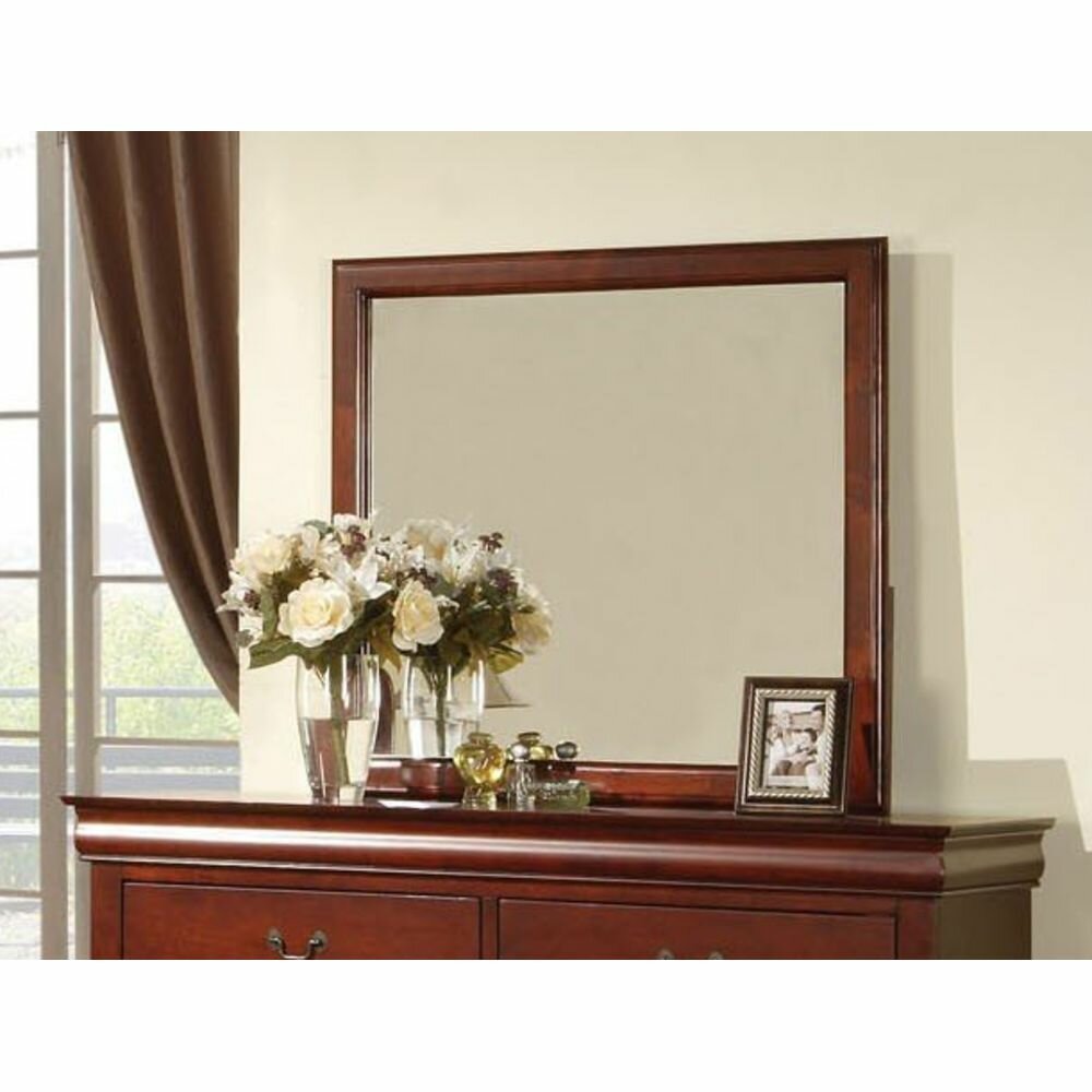 Canora Grey Chattahoochee Philippe Iii Dresser Mirror Wayfair