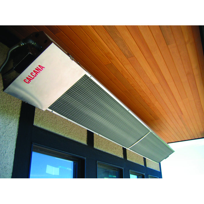 Calcana High Output 75000 Btu Natural Gas Hanging Patio Heater