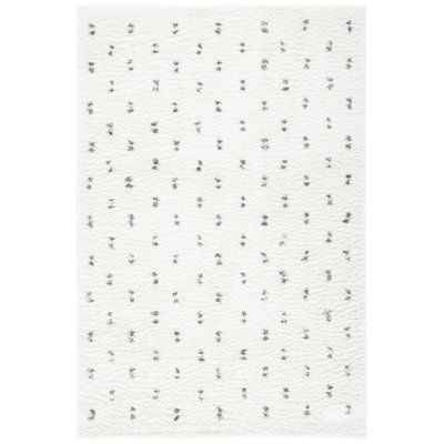 Berber Shag Performance Geometric Rug