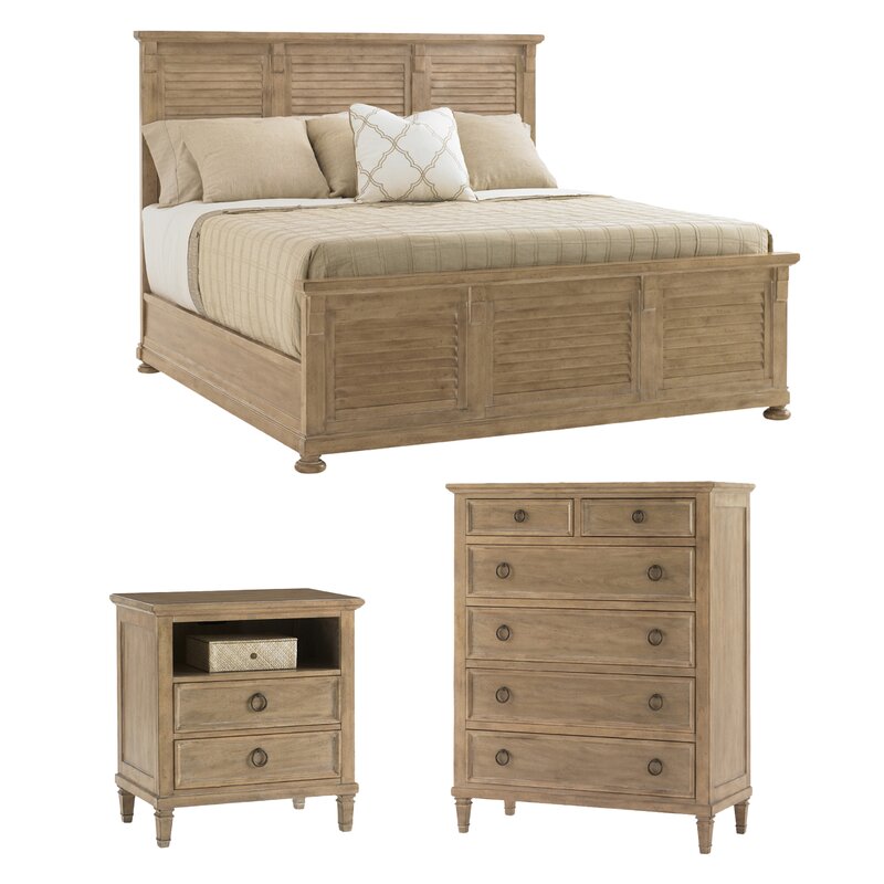 Lexington Monterey Sands Standard Configurable Bedroom Set
