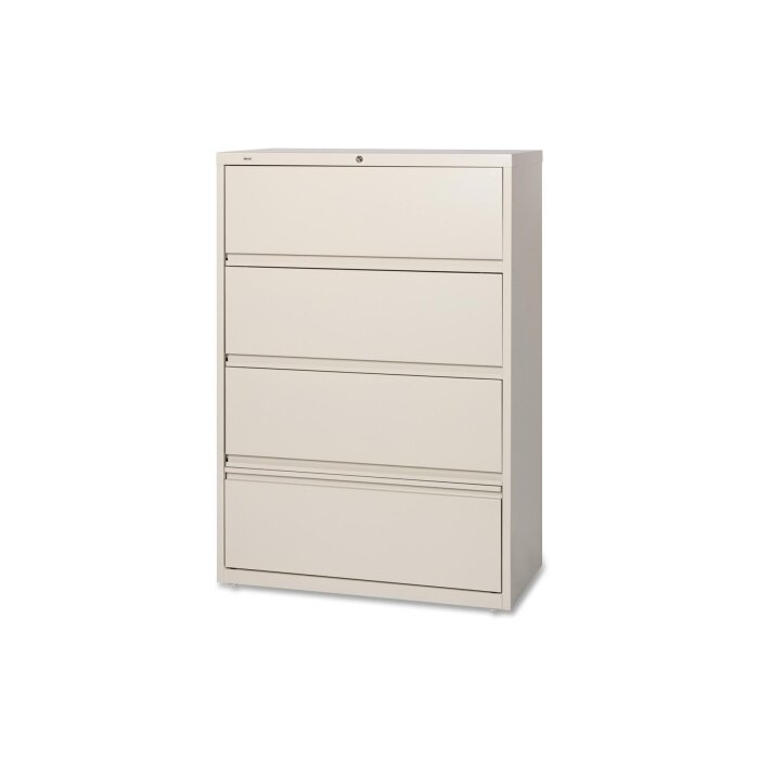 Lorell 4 Drawer Vertical Filing Cabinet Wayfair Ca